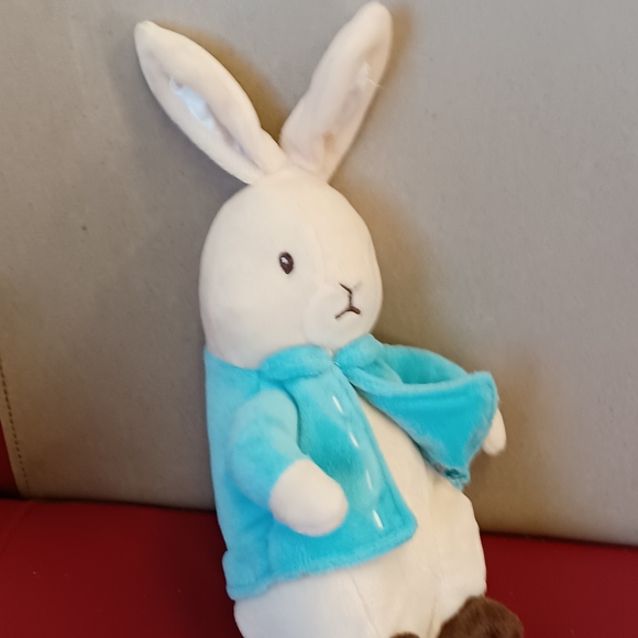 ✓The World of Beatrix Potter Peter Rabbit Plush Stuffed Animal 2017 10" Tall - Picture 5 of 9
